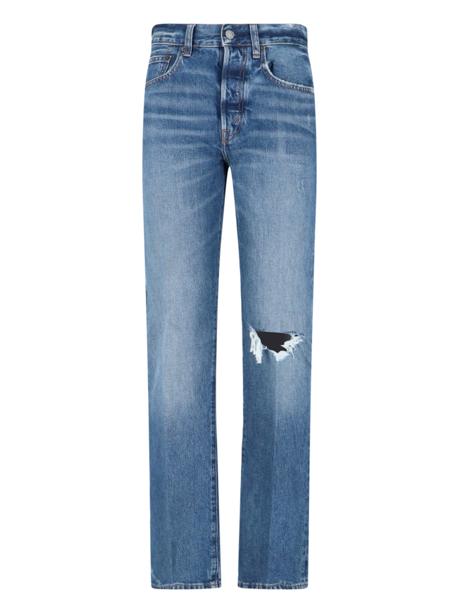 Polo Ralph Lauren 100% Cotton jeans in blue