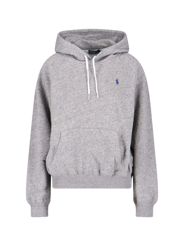 Polo Ralph Lauren 84% Cotton sweatshirt in gray