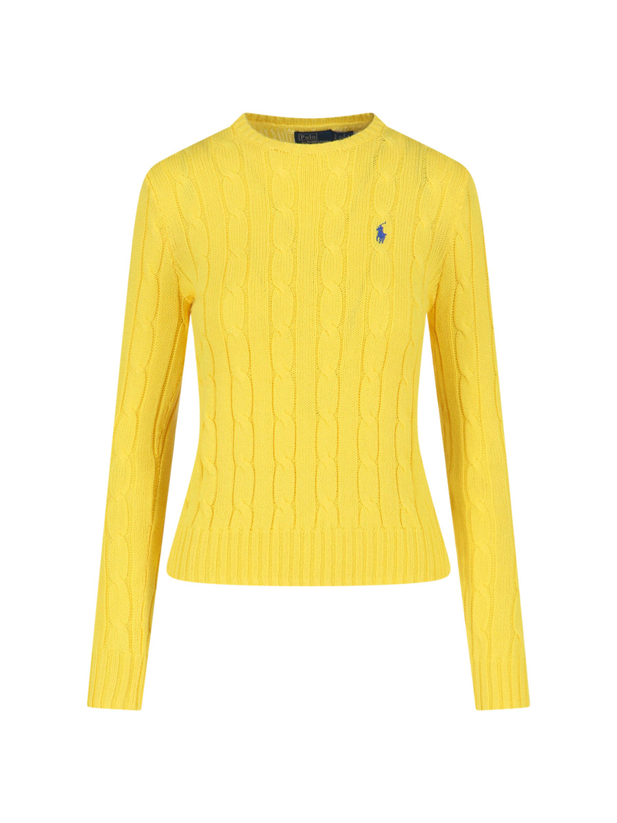 Polo Ralph Lauren 100% cotton sweater in yellow