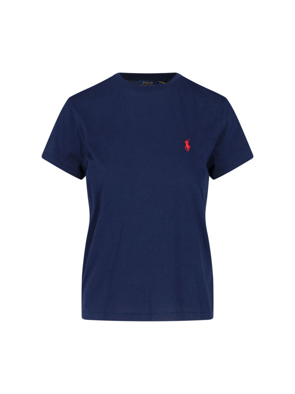Polo Ralph Lauren 100% Cotton t-shirt in navy