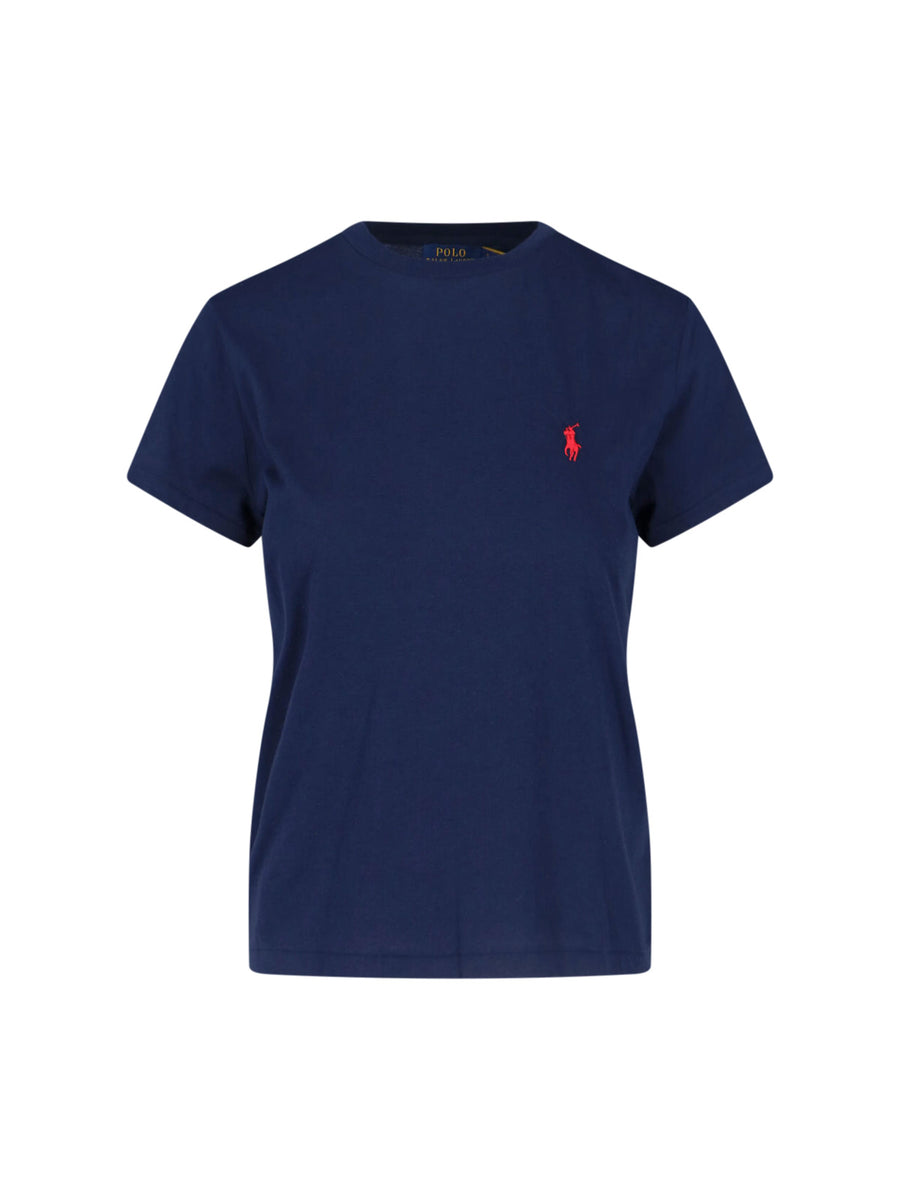 Polo Ralph Lauren 100% Cotton t-shirt in navy