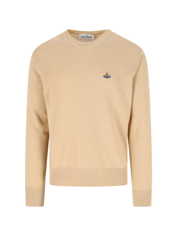 Vivienne Westwood 100% Cotton sweater in beige