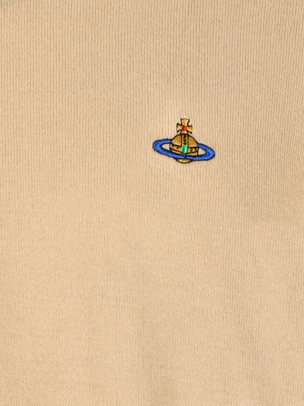Vivienne Westwood Sweaters Beige Cotton