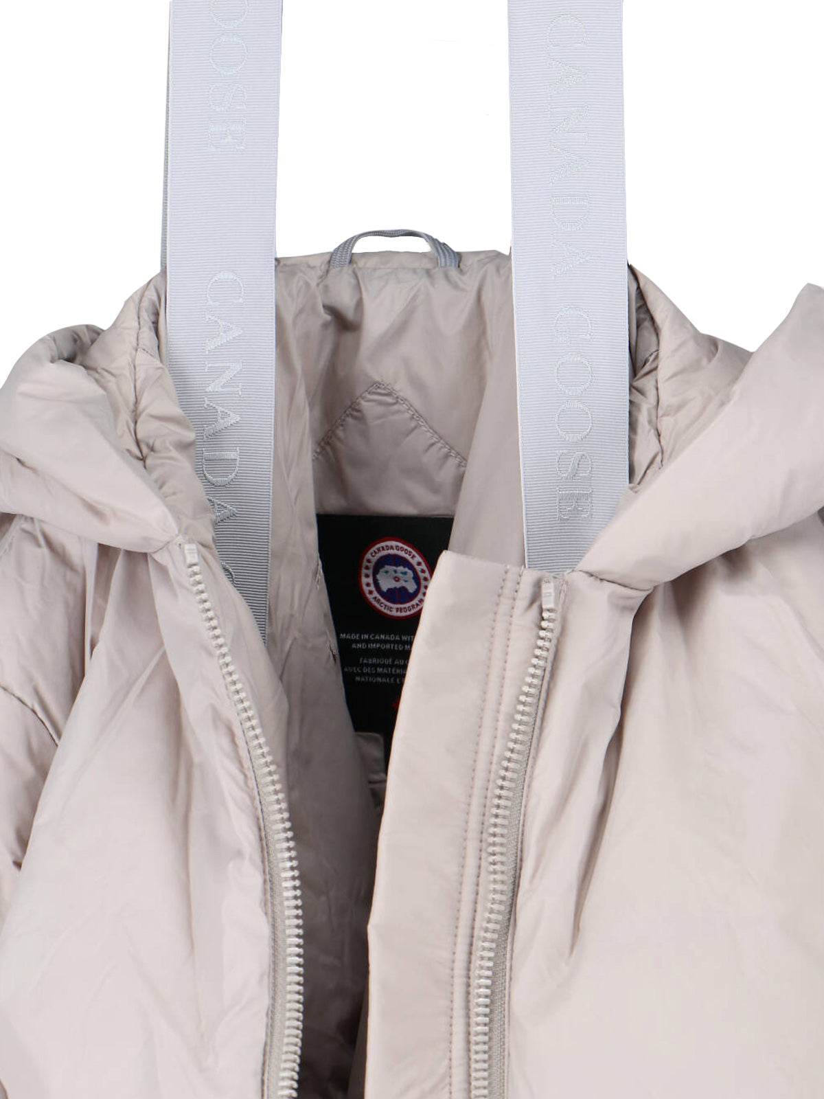 Canada Goose Jackets Beige Polyamide