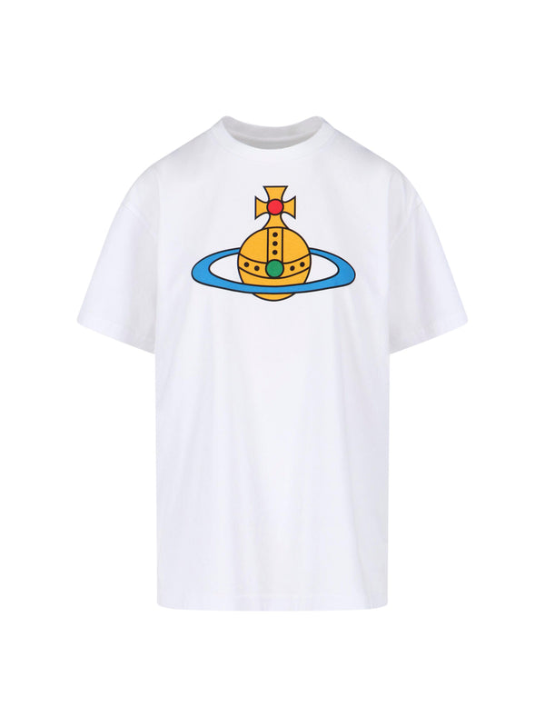 Vivienne Westwood 100% Cotton t-shirt in white