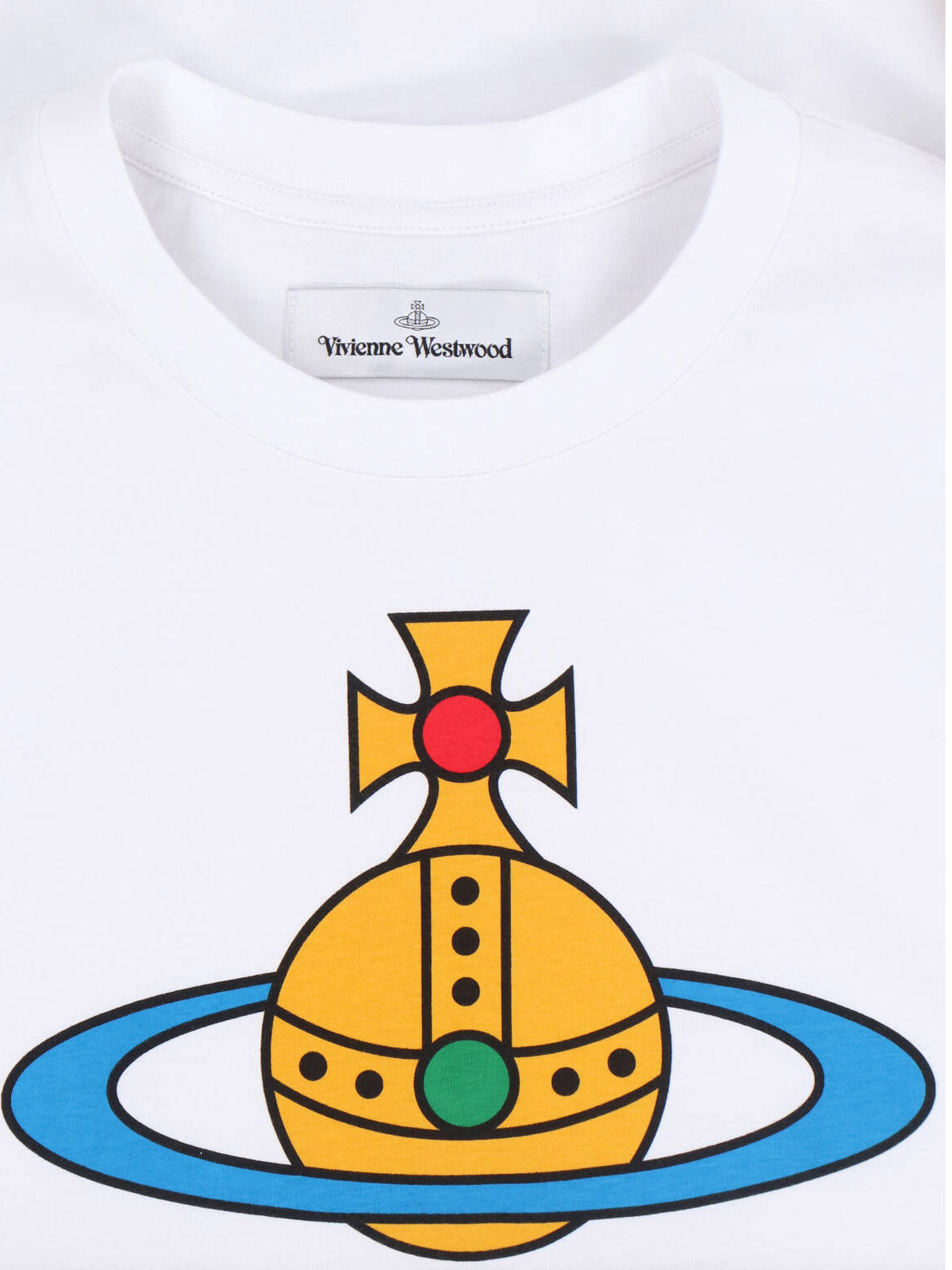 Vivienne Westwood T-shirts and Polos White Cotton