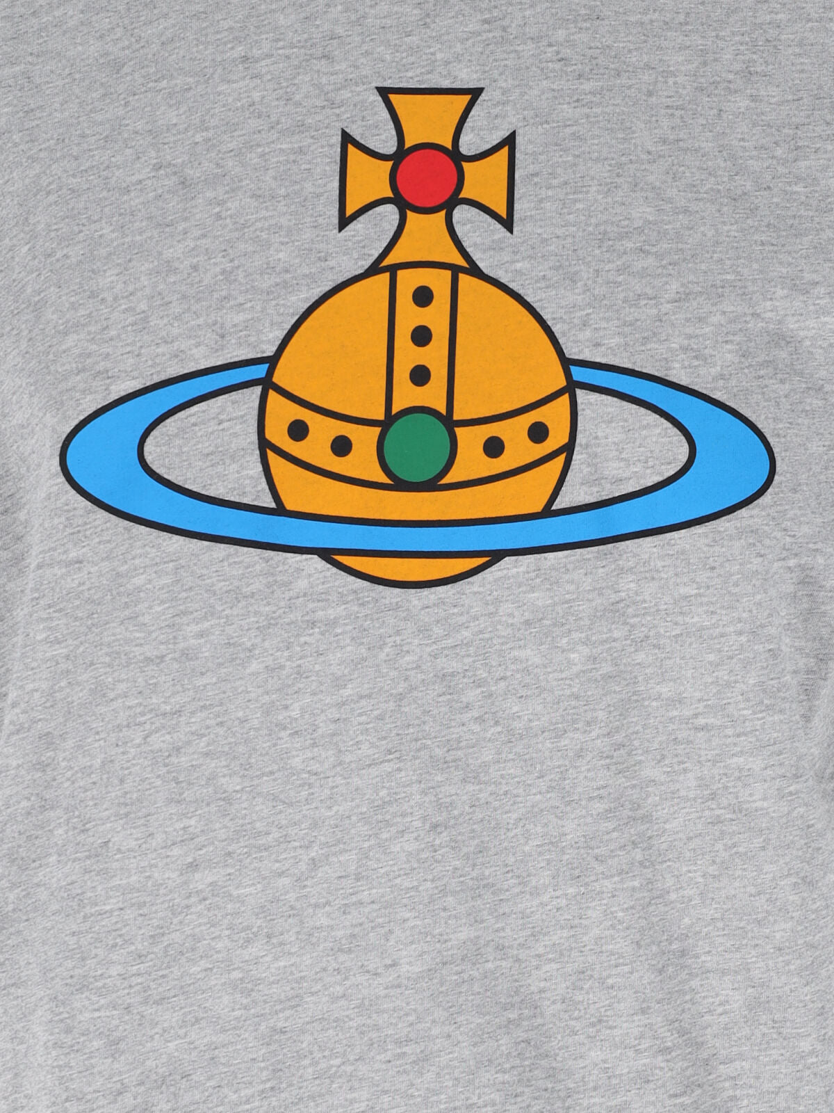 Vivienne Westwood T-shirts and Polos Grey Cotton