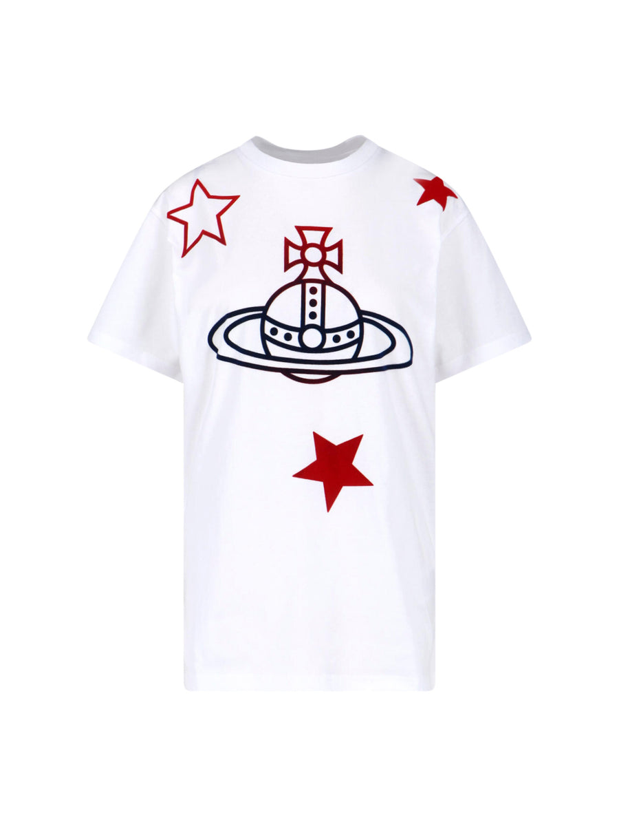 Vivienne Westwood 100% Cotton t-shirt in white