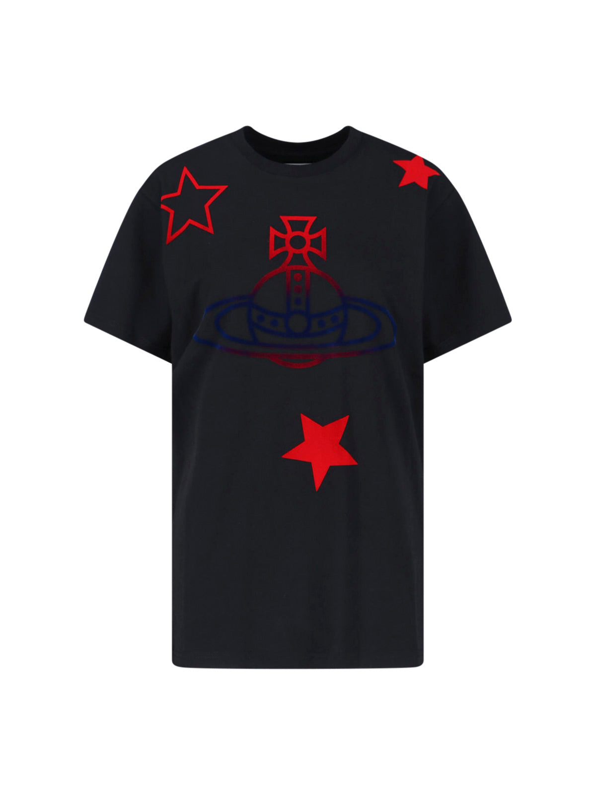 Vivienne Westwood T-shirts and Polos Black Cotton