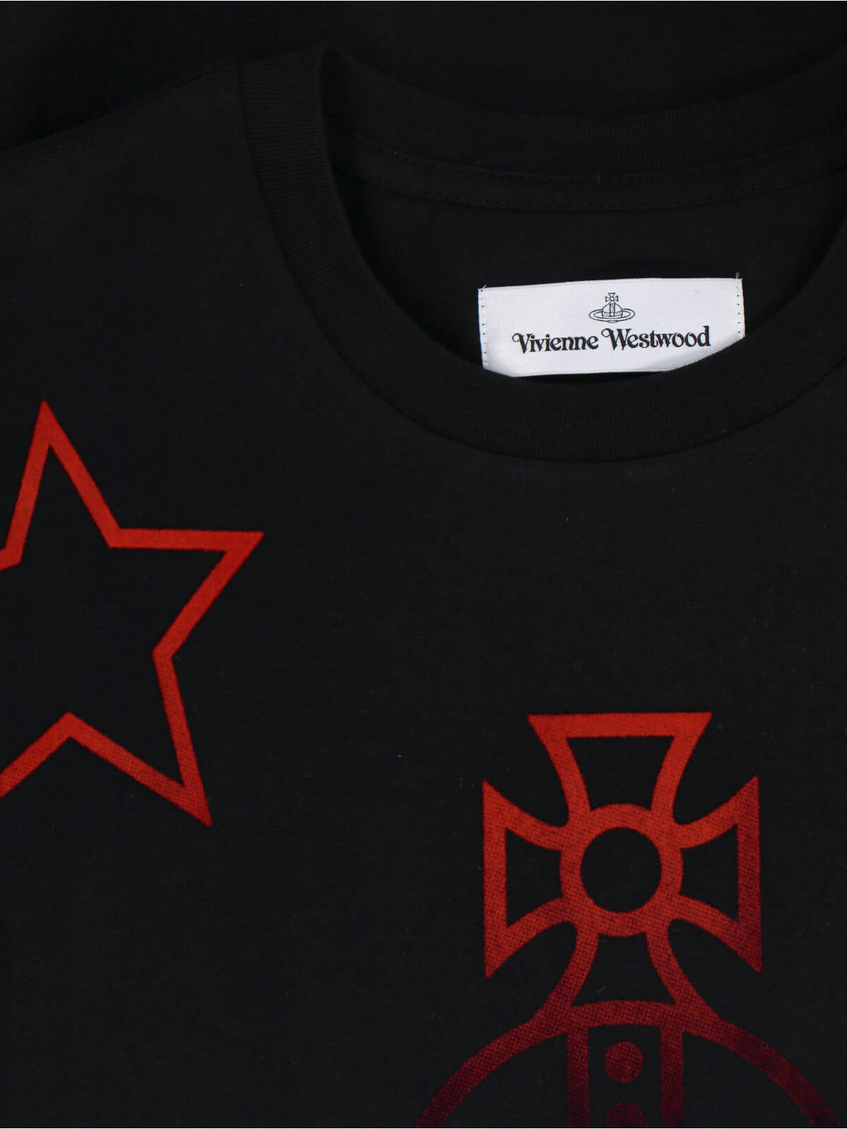 Vivienne Westwood T-shirts and Polos Black Cotton