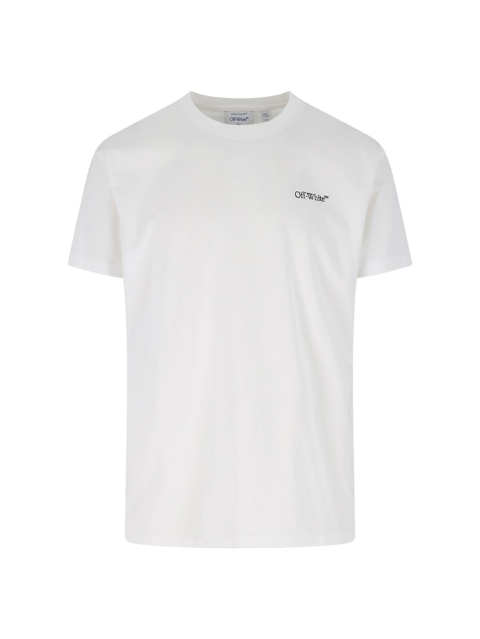 Off-White T-shirts and Polos White Cotton