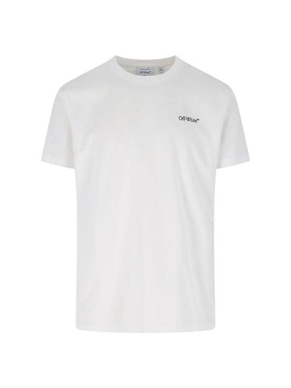 Off-White 100% Cotton t-shirt in white