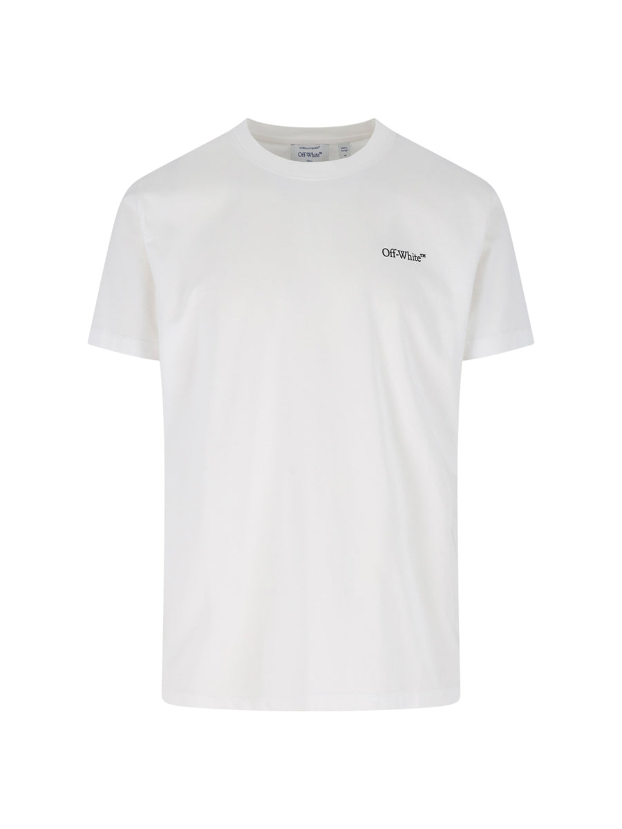 Off-White 100% Cotton t-shirt in white