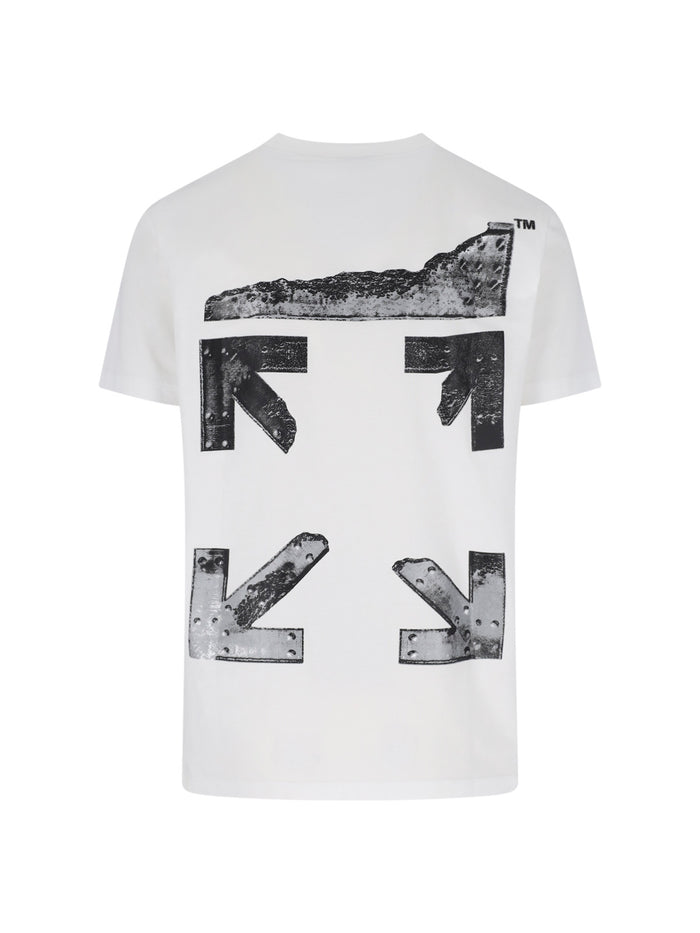 Off-White T-shirts and Polos White Cotton