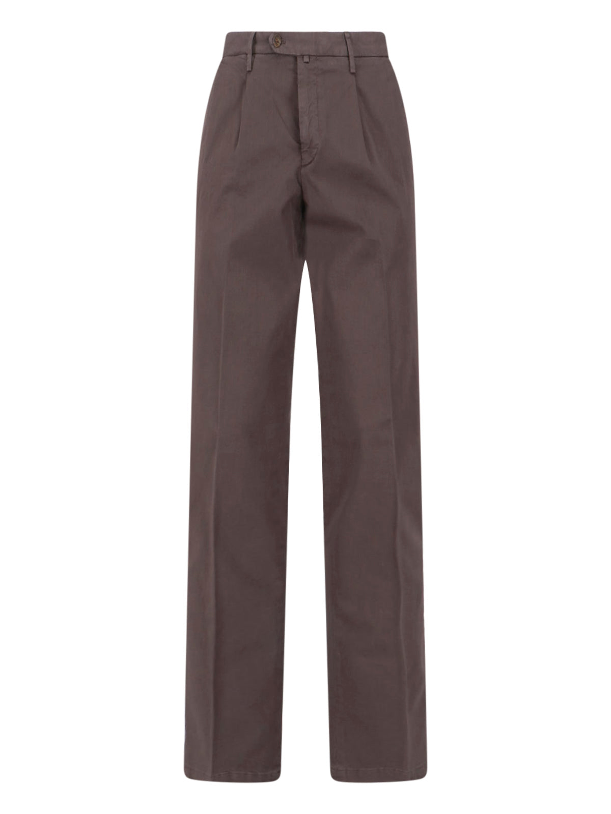 Briglia Trousers Brown Cotton