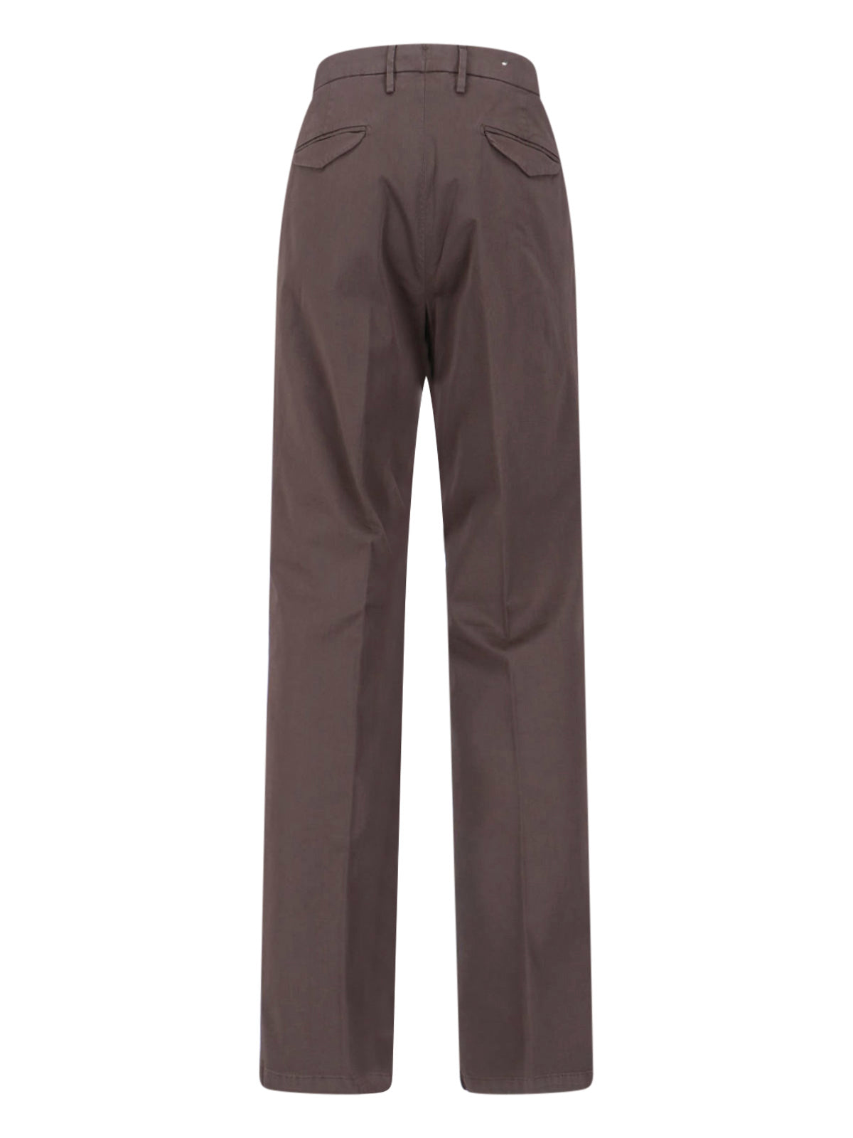 Briglia Trousers Brown Cotton