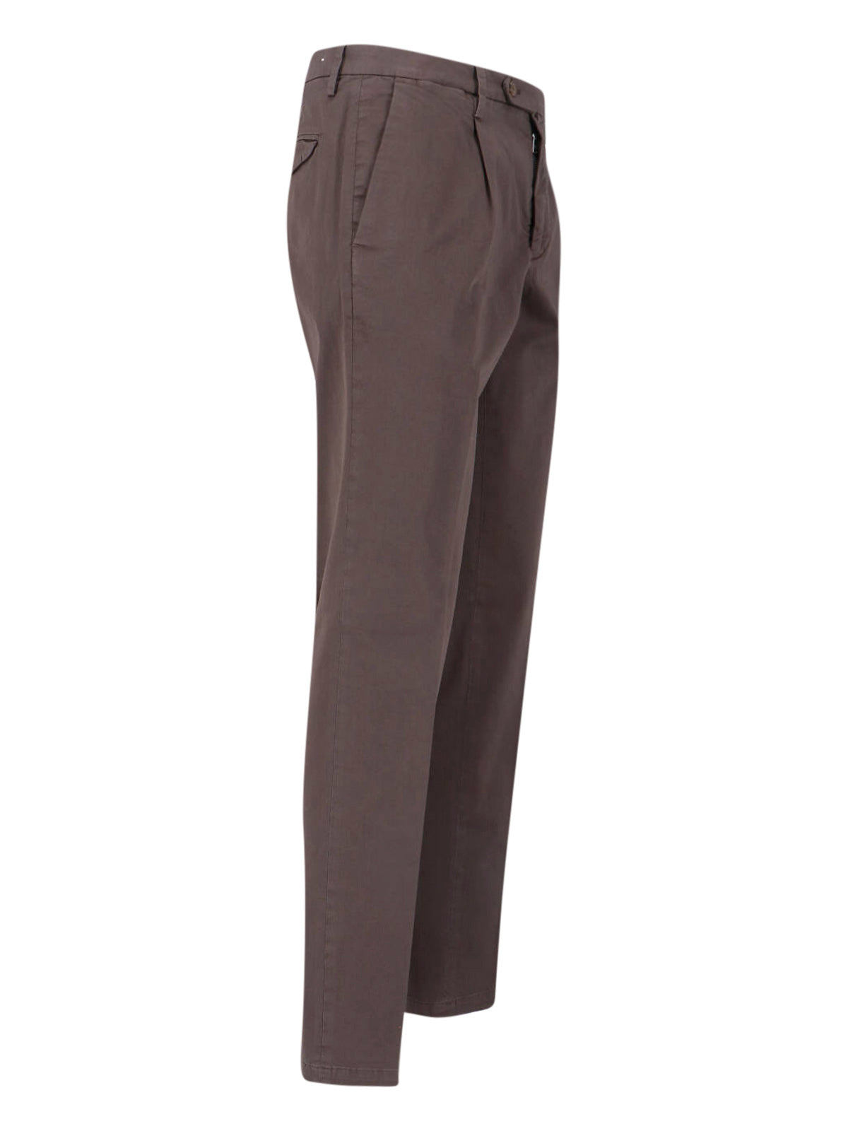 Briglia Trousers Brown Cotton