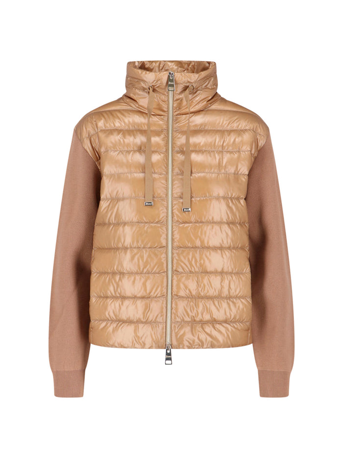 Herno Jackets Brown Cotton