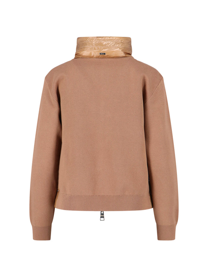 Herno Jackets Brown Cotton