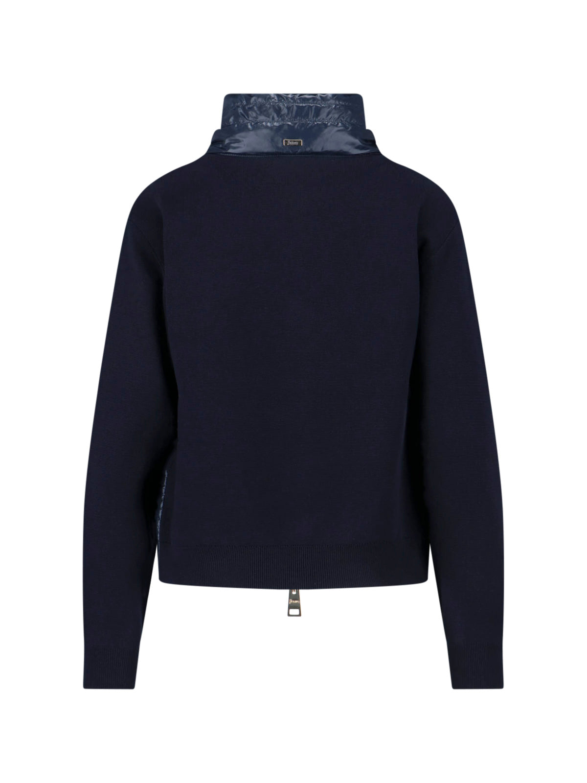 Herno Jackets Blue Cotton