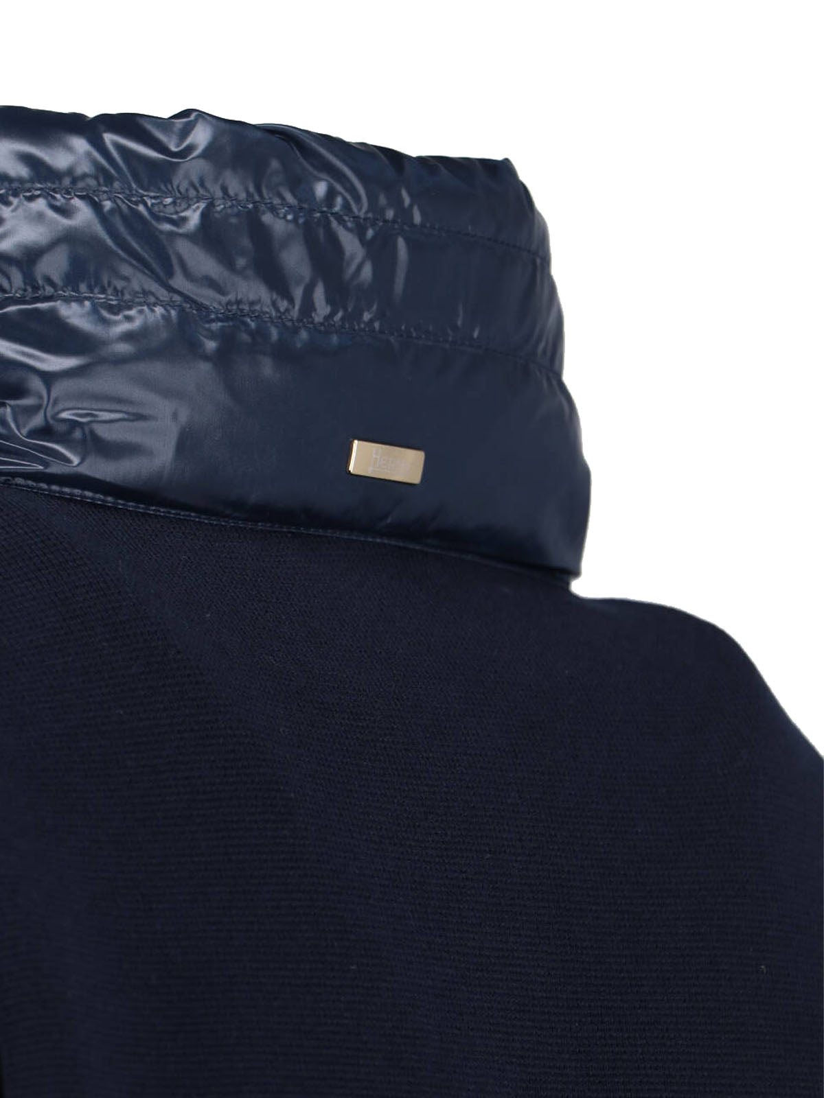 Herno Jackets Blue Cotton