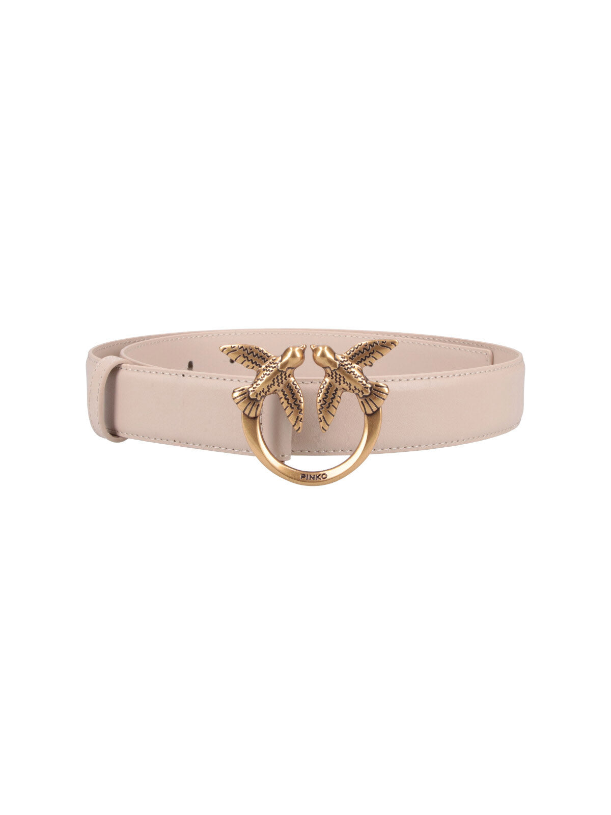 Pinko Belts Beige Leather