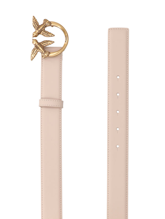 Pinko Belts Beige Leather