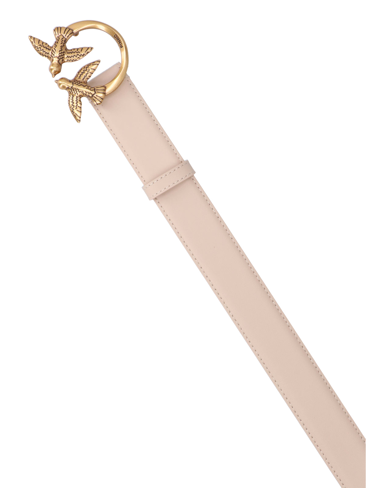 Pinko Belts Beige Leather