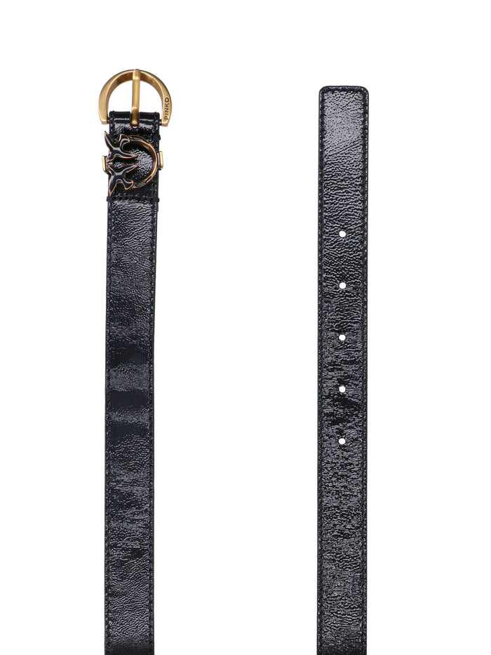 Pinko Belts Black Leather