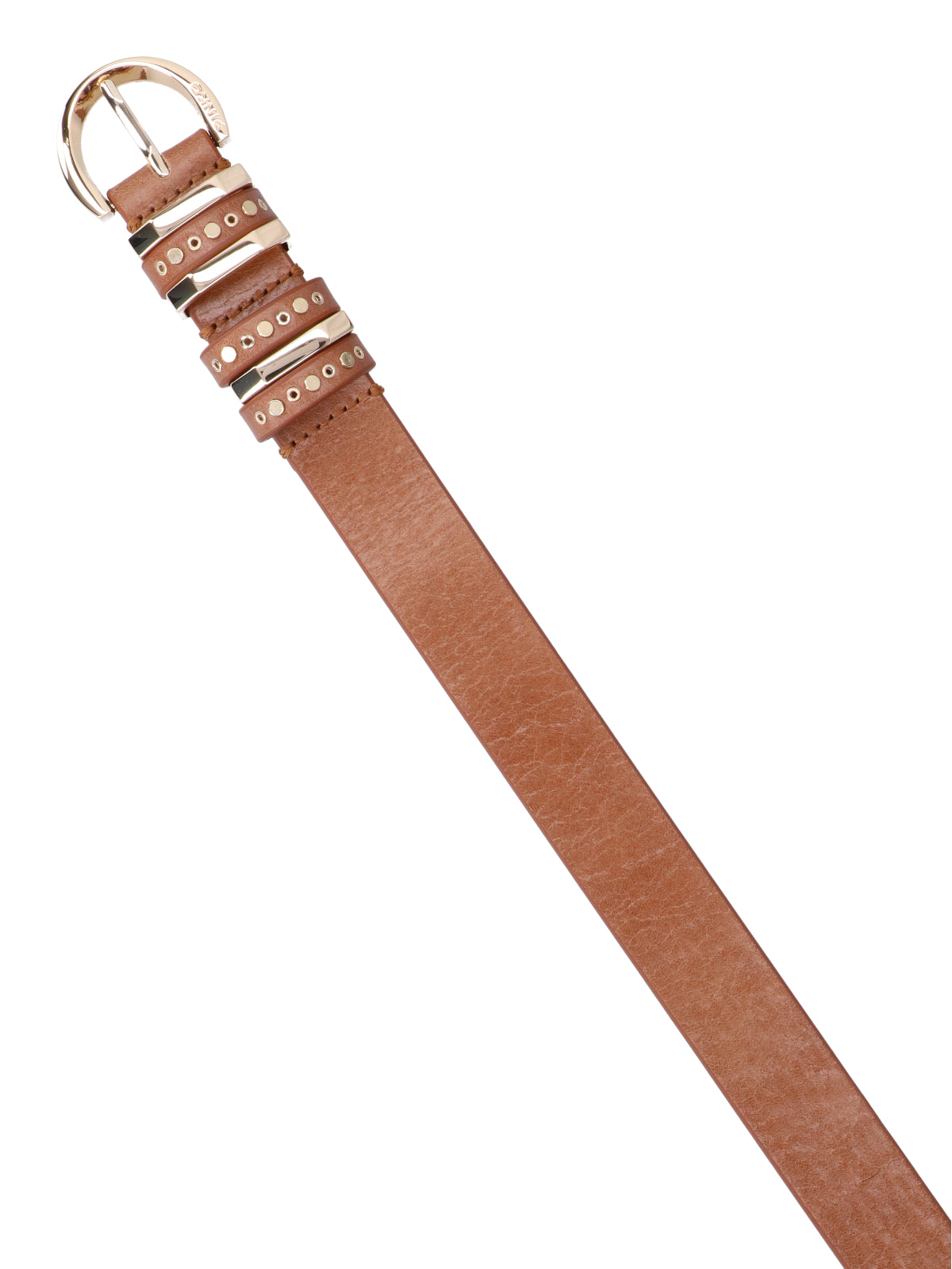 Pinko Belts Brown Leather