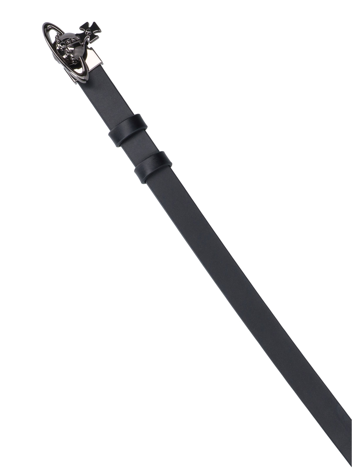 Vivienne Westwood Belts Black Cow Leather