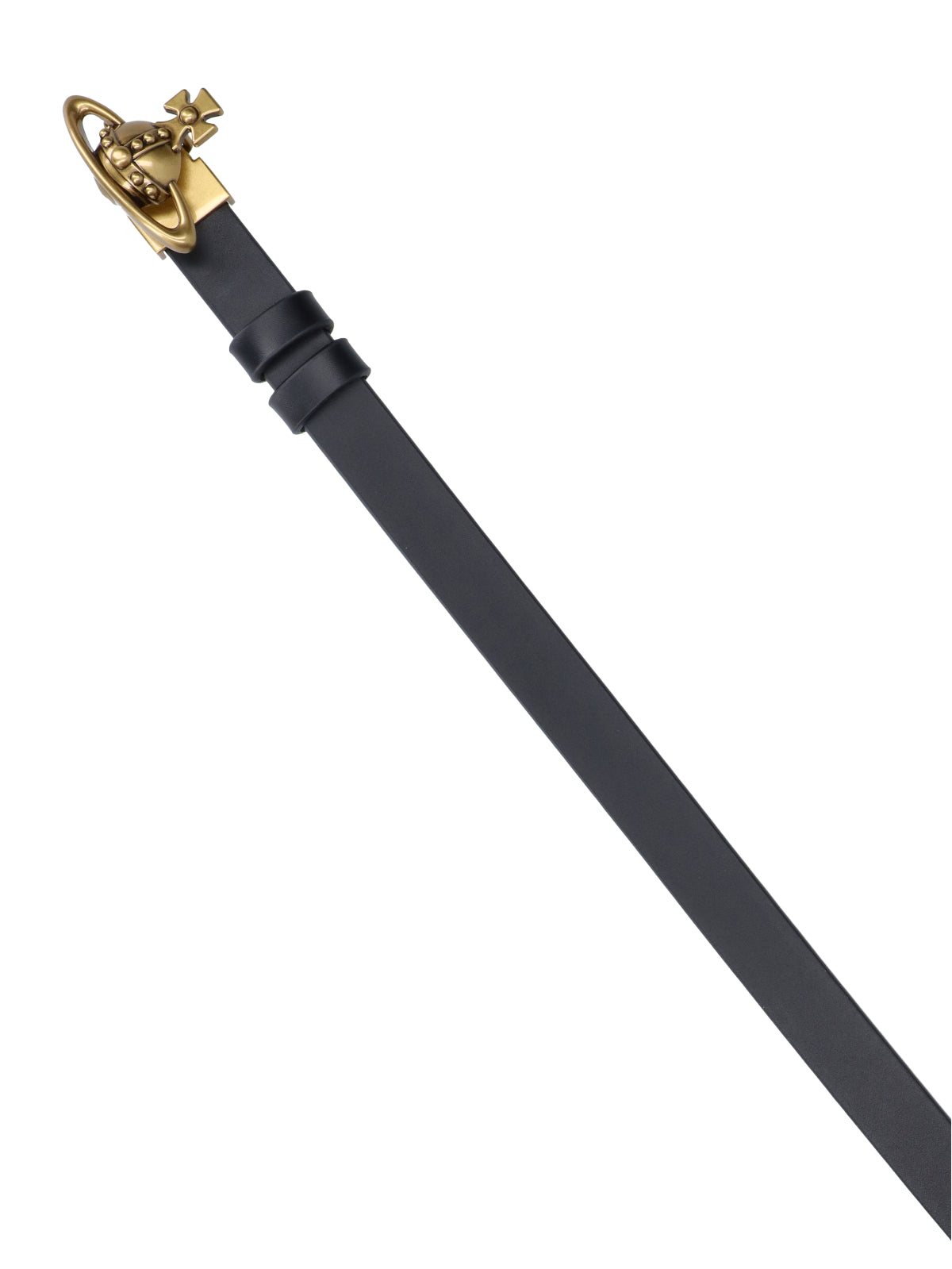 Vivienne Westwood Belts Black Cow Leather