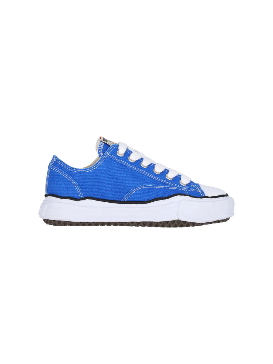 Maison Mihara Yasuhiro Upper: 100% Cotton sneaker in blue