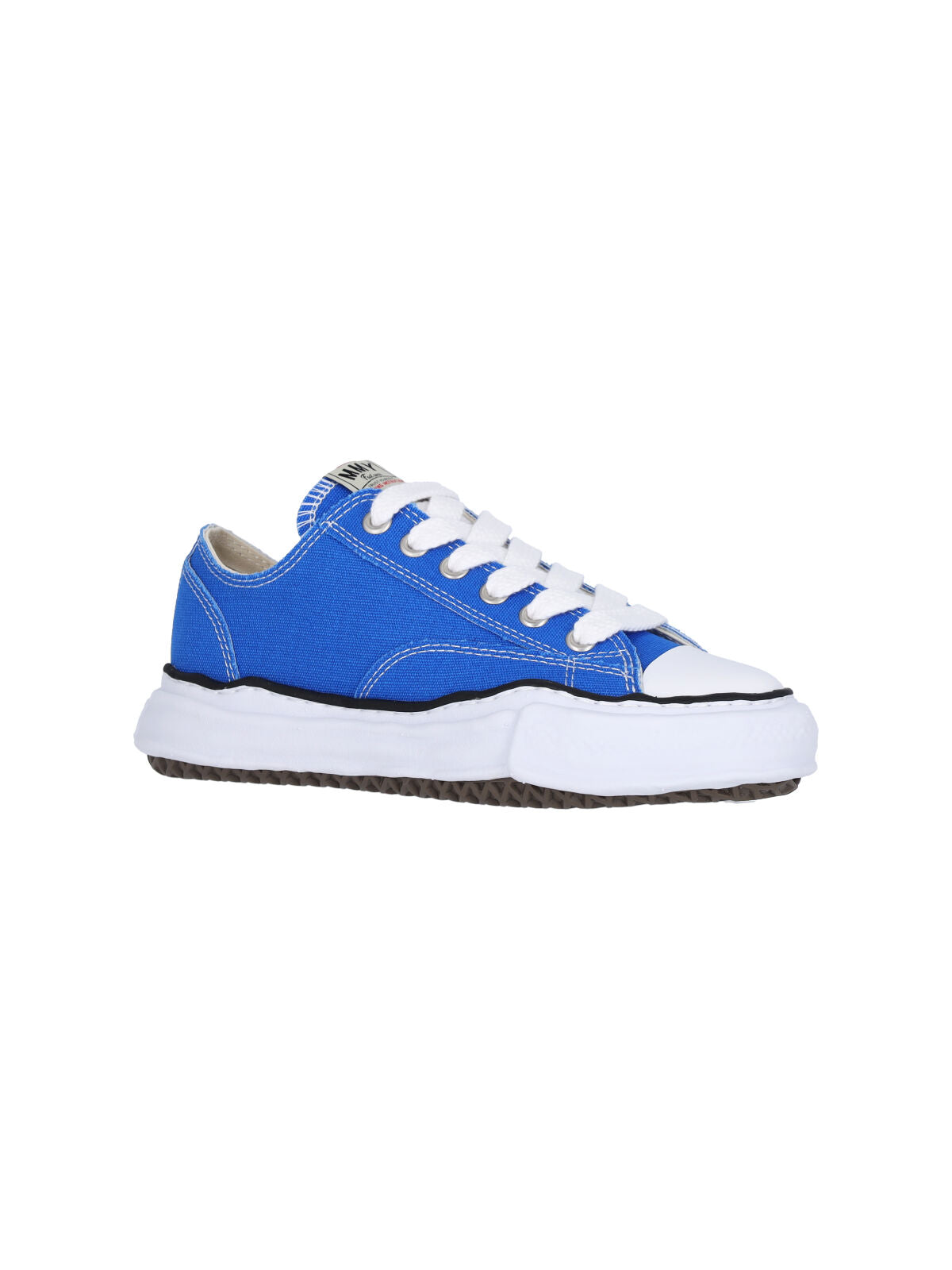 Maison Mihara Yasuhiro Sneakers Blue Upper: Cotton