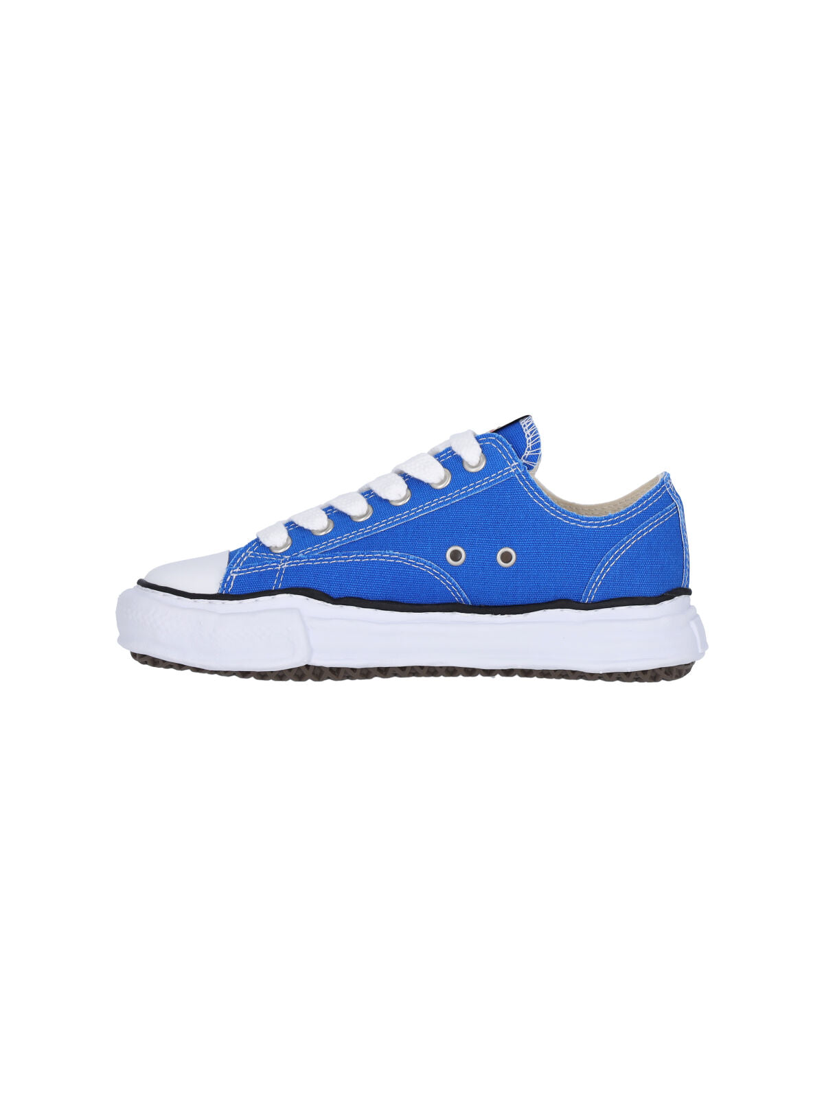 Maison Mihara Yasuhiro Sneakers Blue Upper: Cotton