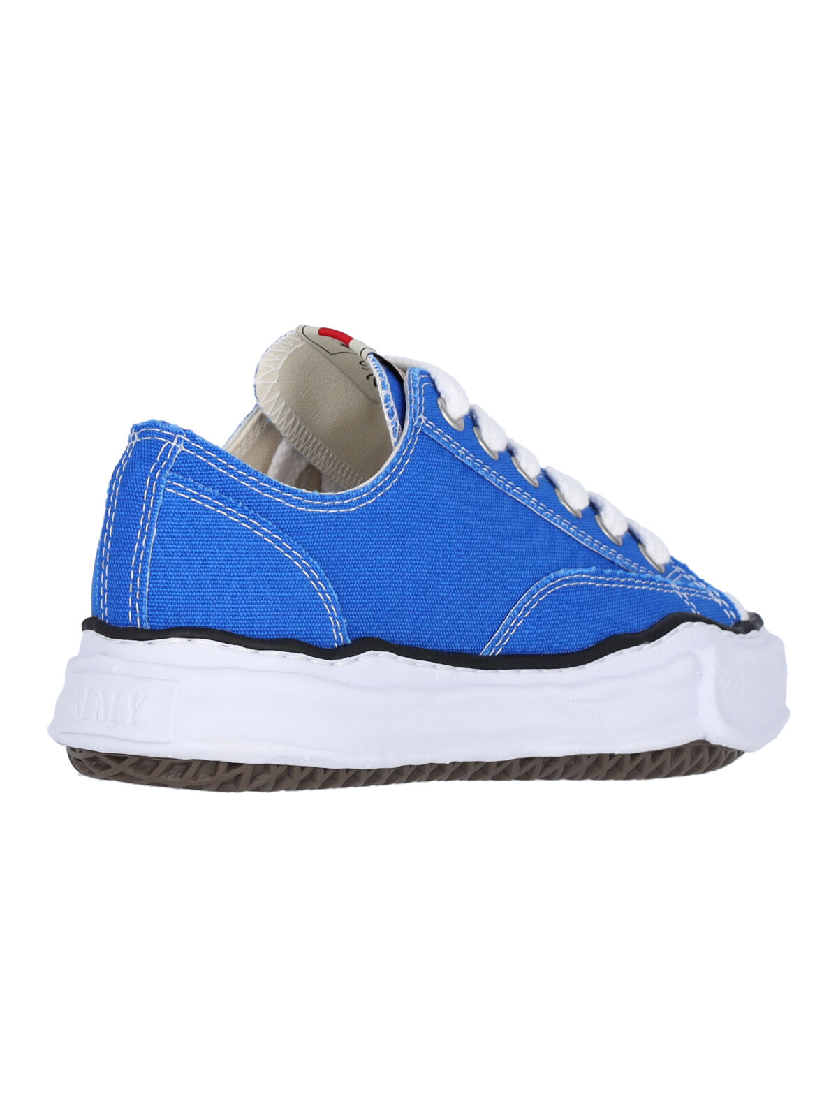 Maison Mihara Yasuhiro Sneakers Blue Upper: Cotton