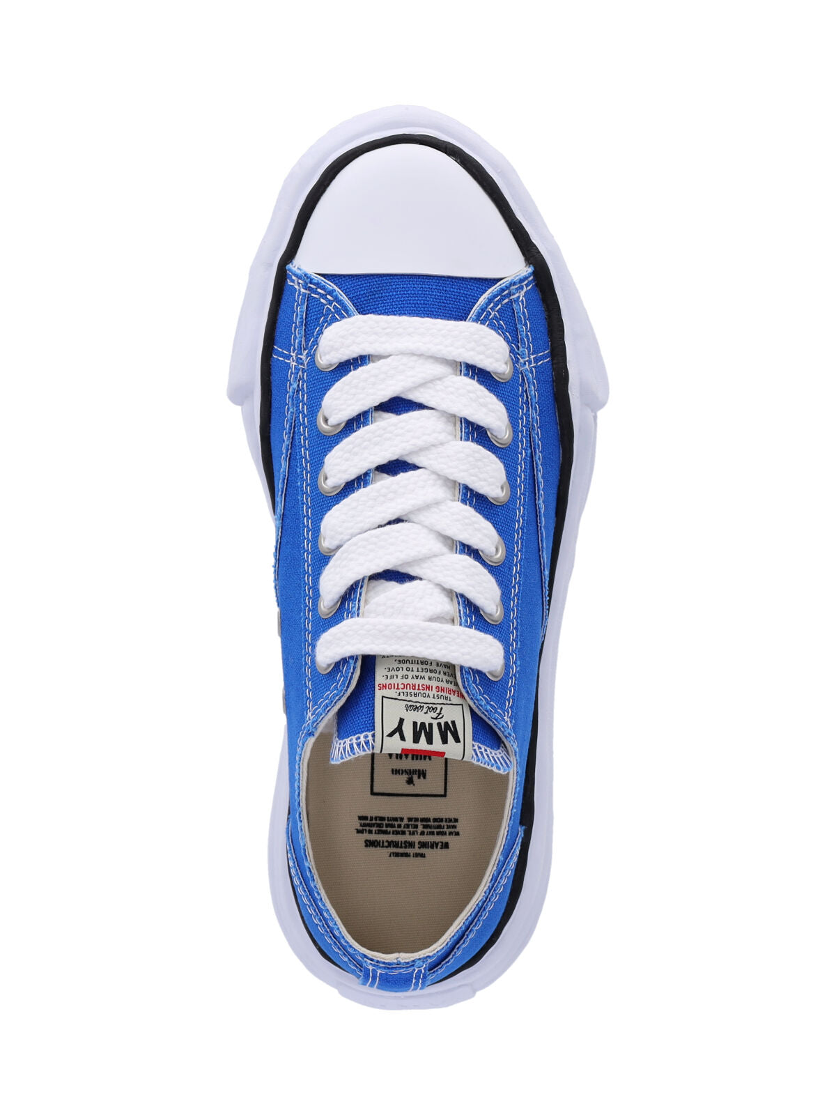 Maison Mihara Yasuhiro Sneakers Blue Upper: Cotton