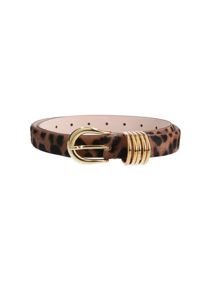 DEHANCHE Belts Brown Leather