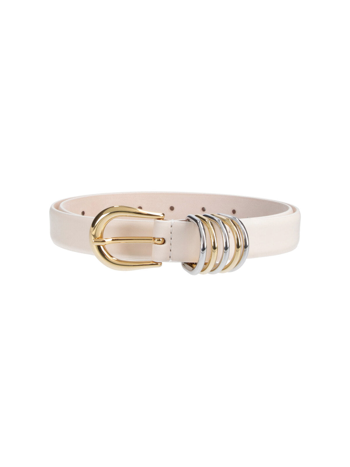 DEHANCHE Belts White Leather