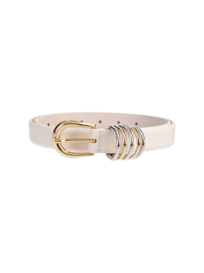 DEHANCHE Belts White Leather
