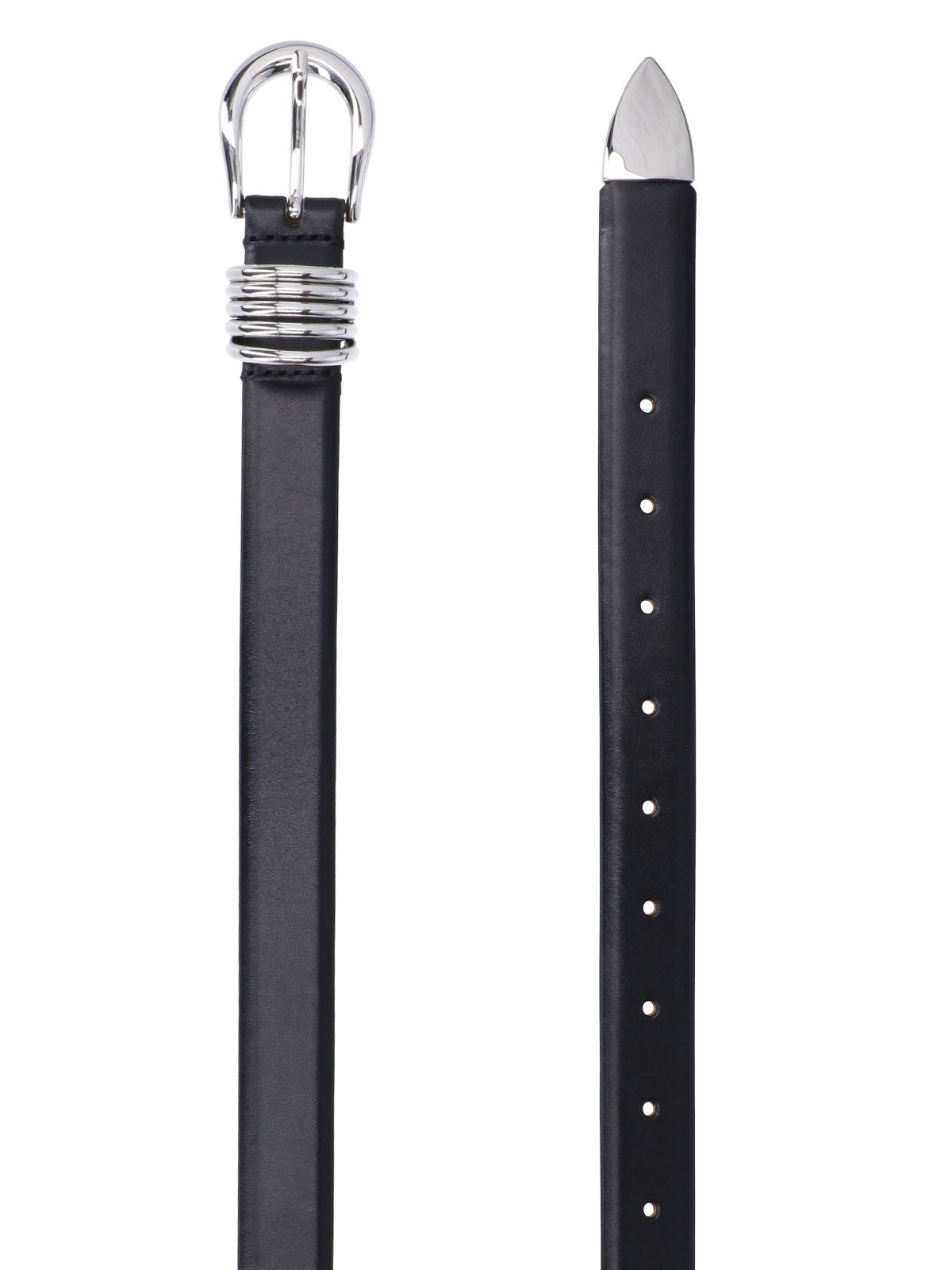 DEHANCHE Belts Black Leather