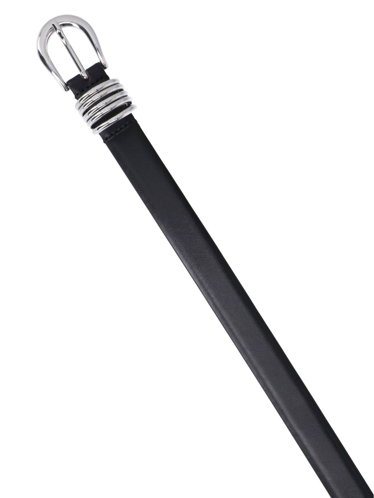 DEHANCHE Belts Black Leather