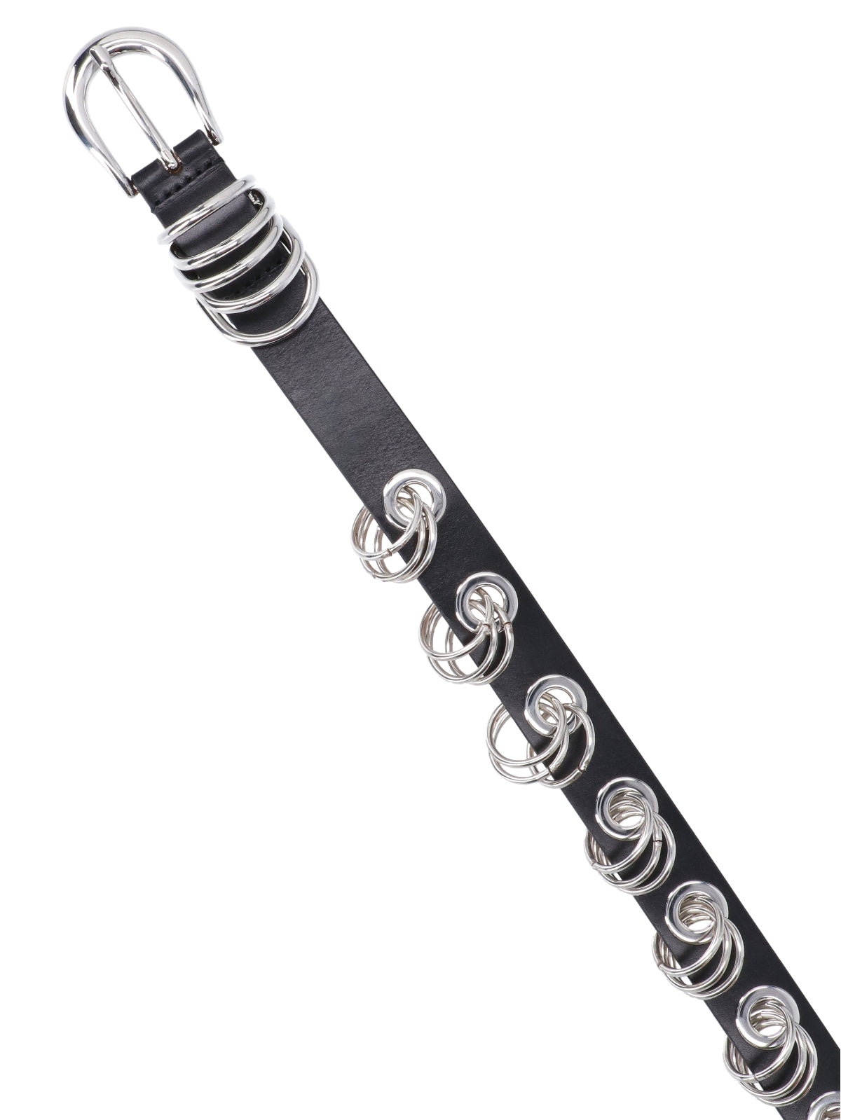 DEHANCHE Belts Black Leather