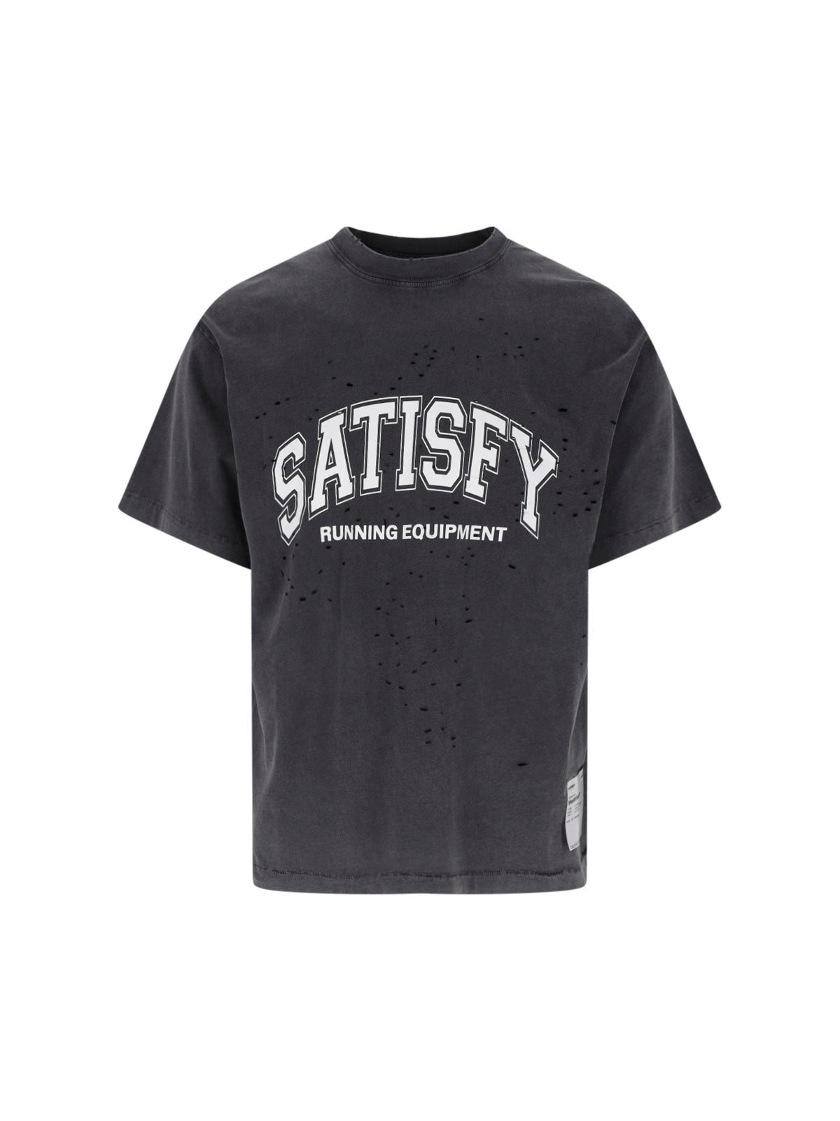 SATISFY T-shirts and Polos Grey Cotton