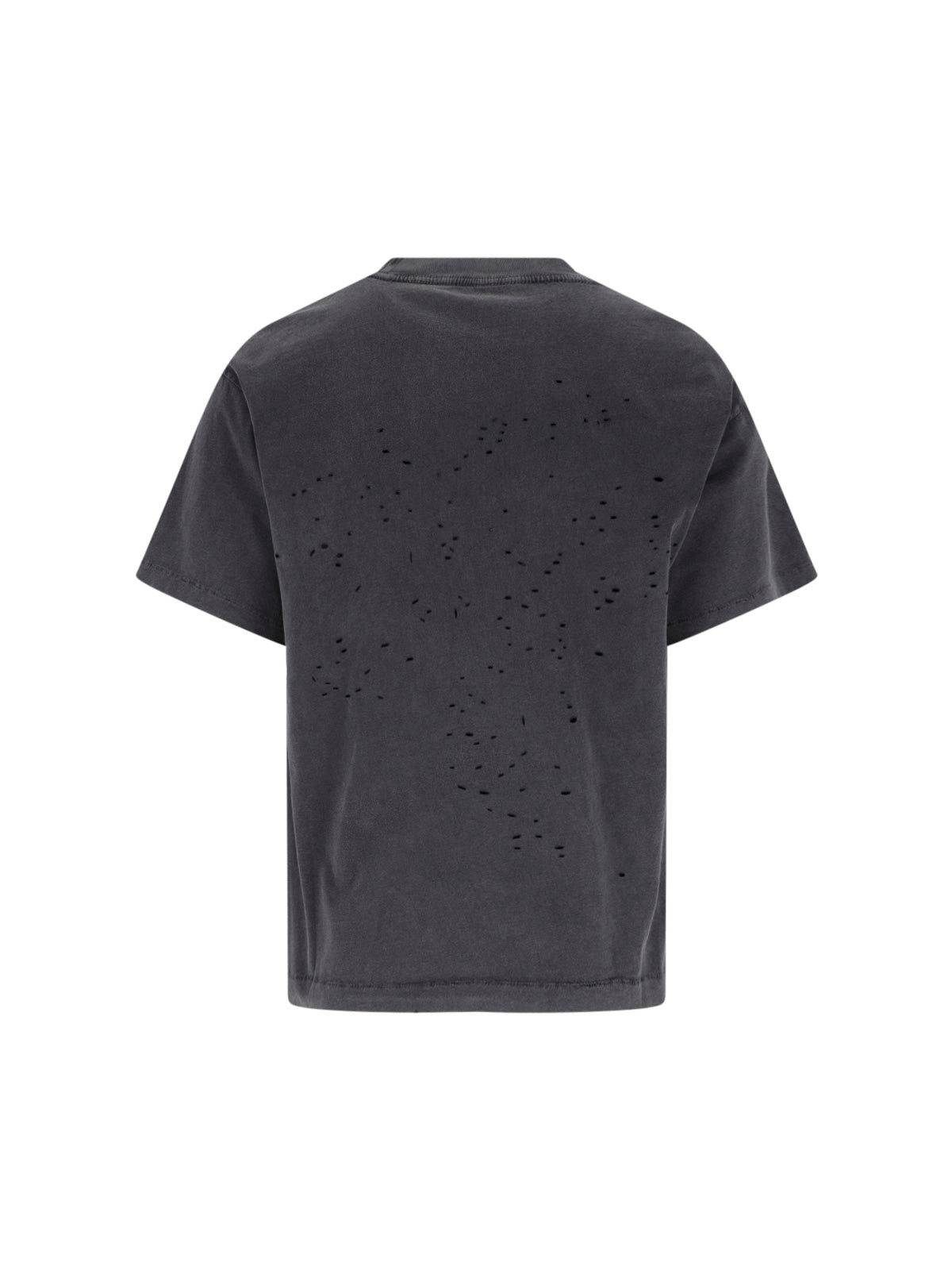 SATISFY T-shirts and Polos Grey Cotton