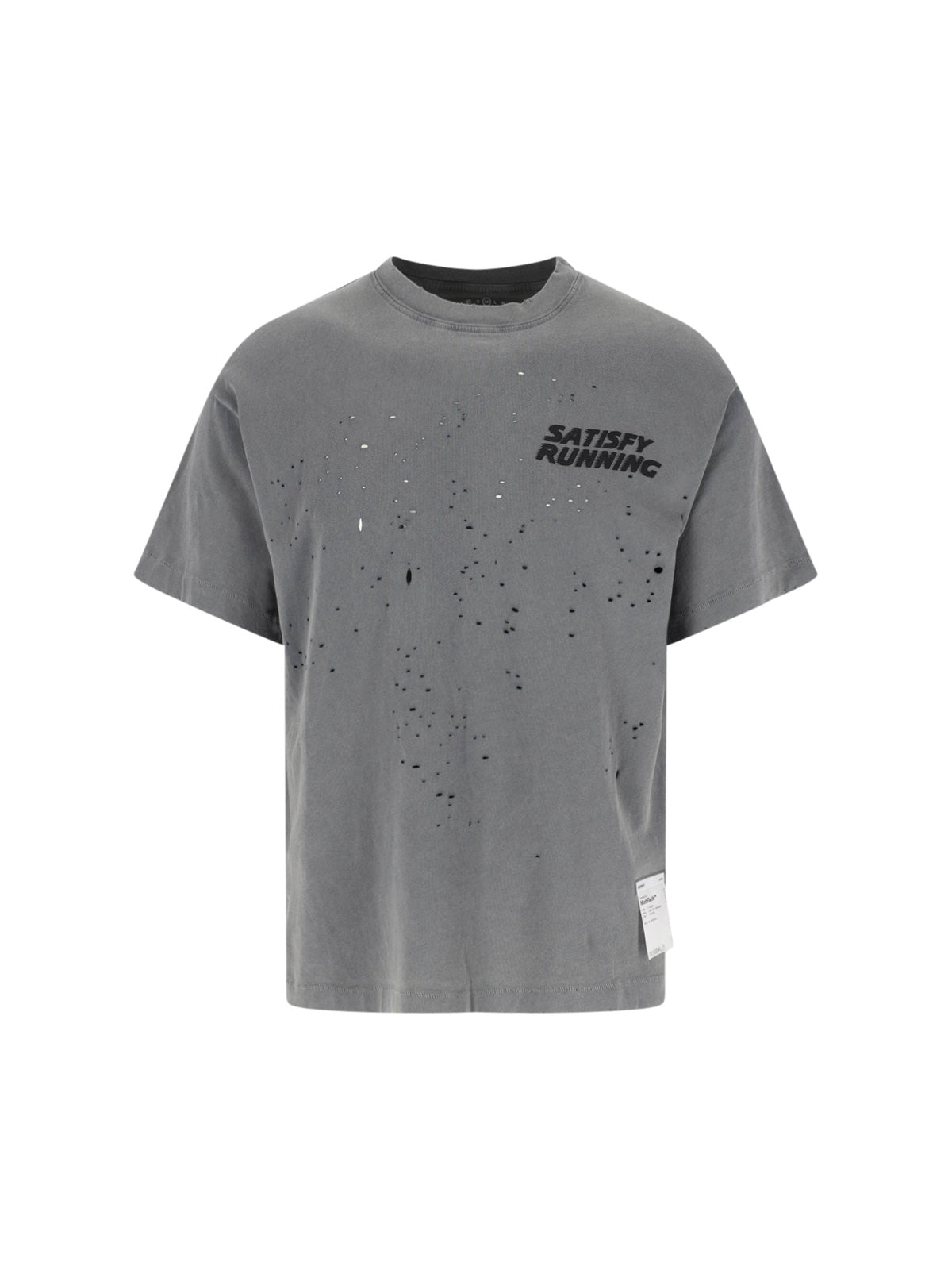 SATISFY T-shirts and Polos Grey Cotton
