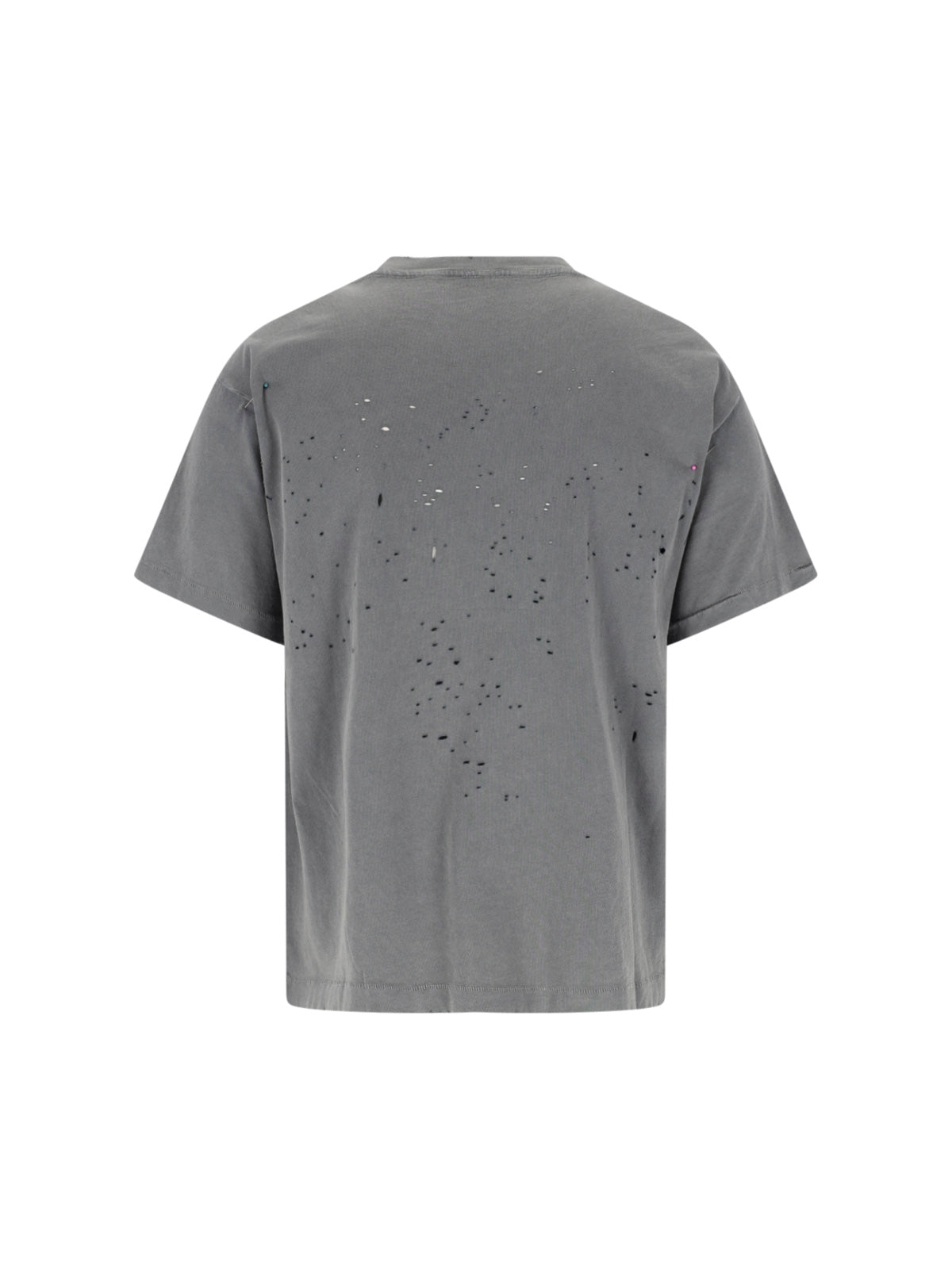 SATISFY T-shirts and Polos Grey Cotton