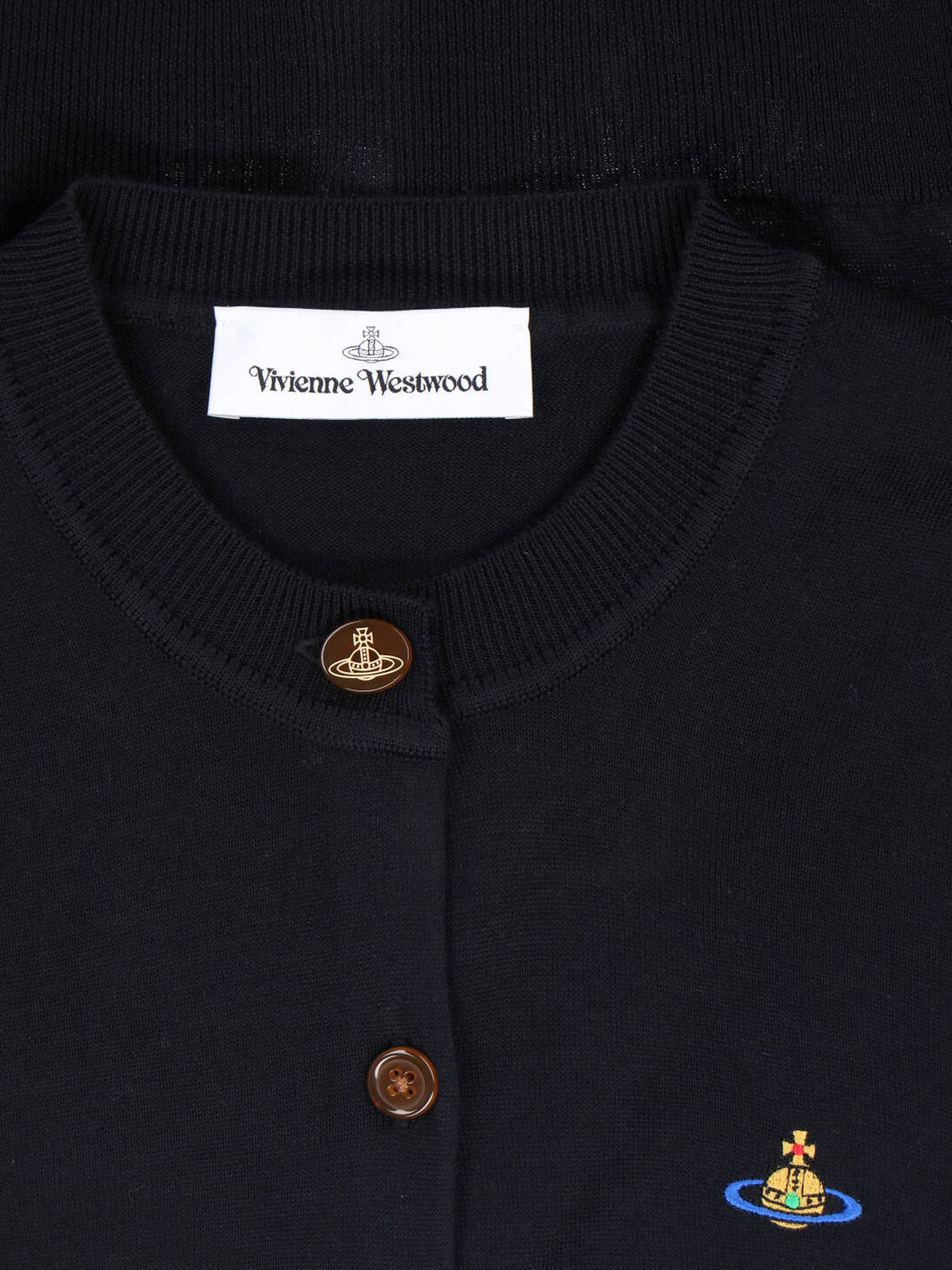 Vivienne Westwood Sweaters Black Wool