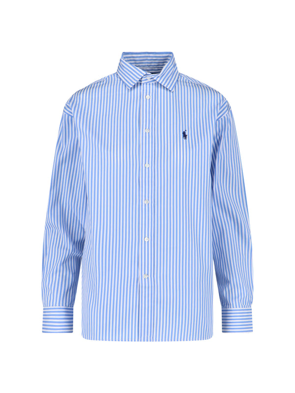 Polo Ralph Lauren 100% Cotton shirt in blue