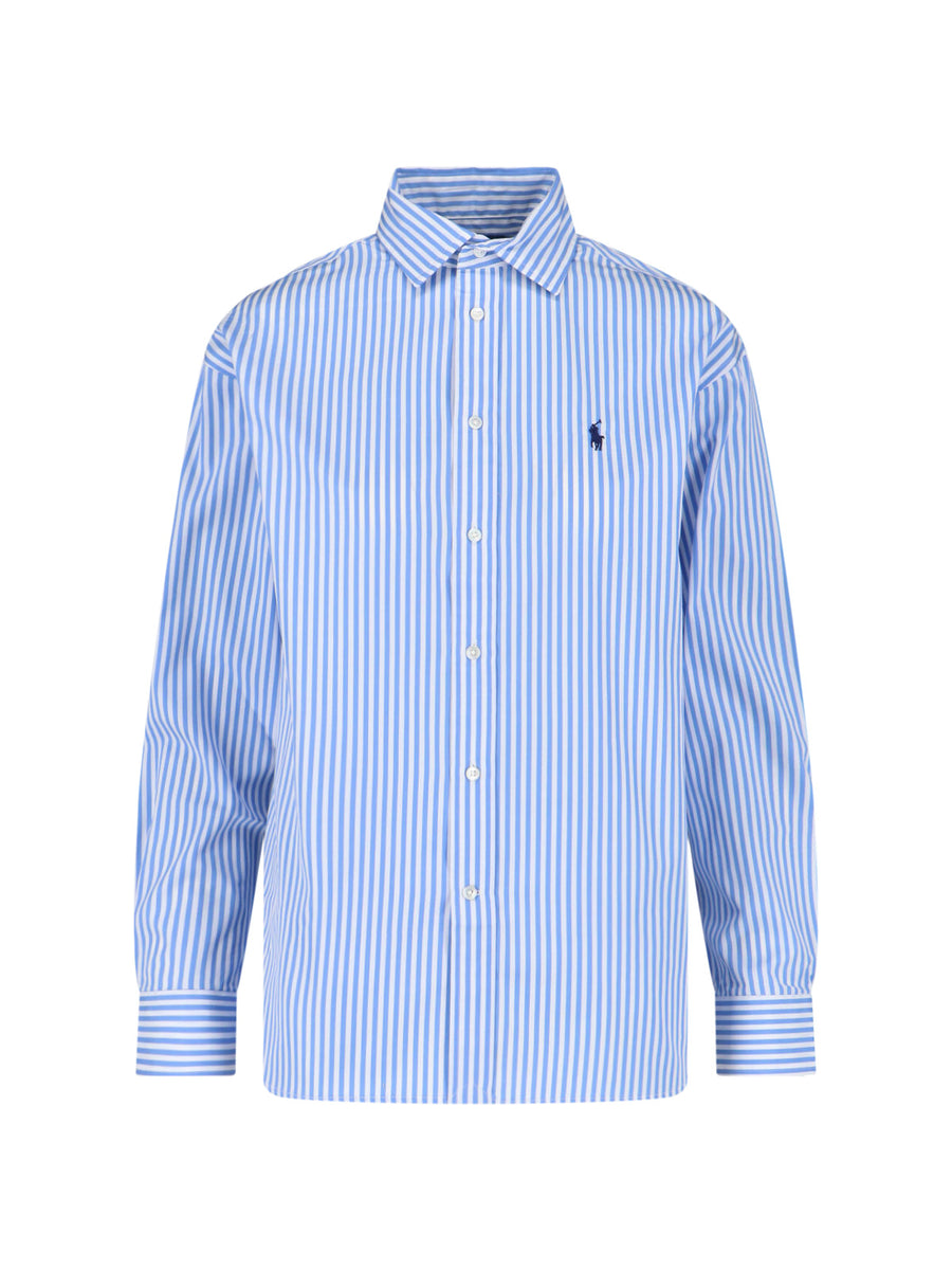 Polo Ralph Lauren 100% Cotton shirt in blue